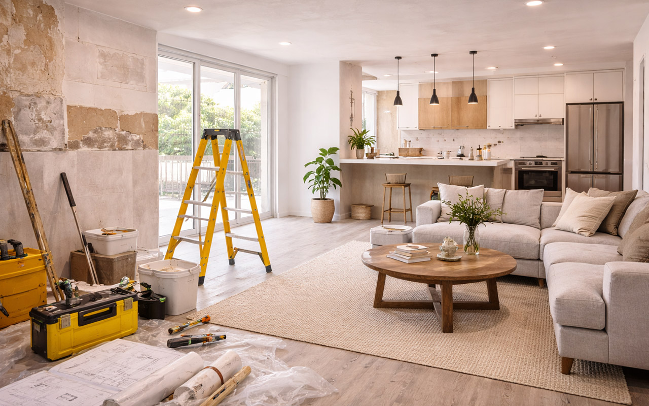 Remodelación de Sala Comedor