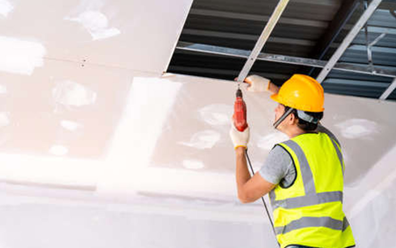 Instalación de Cielo Raso en oficinas