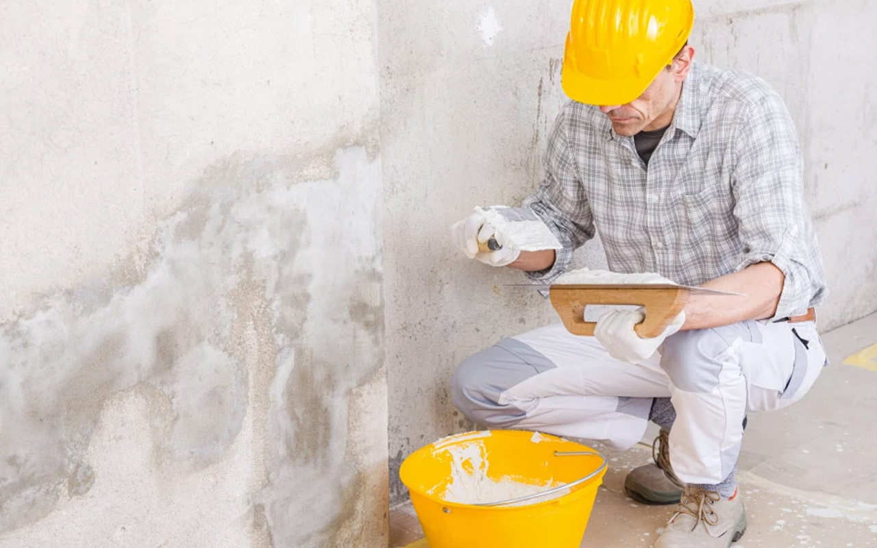 Reparación de humedad y filtraciones.