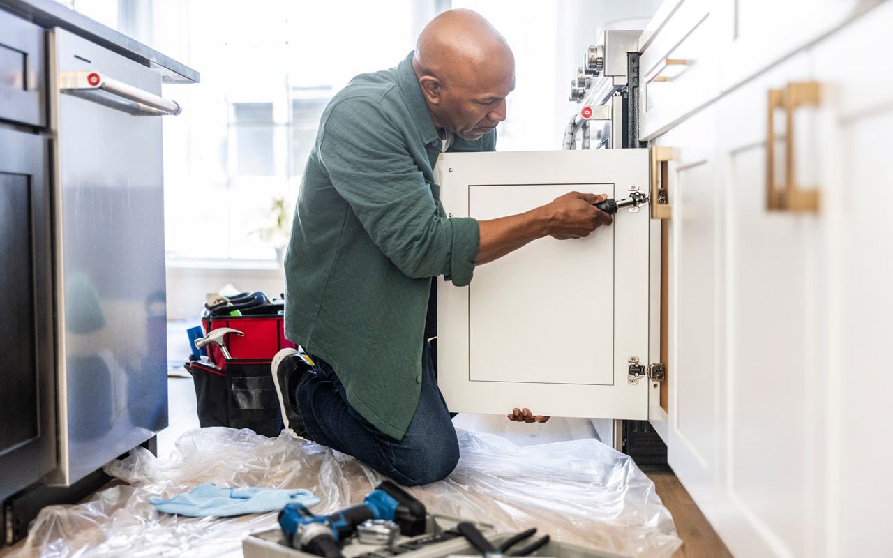 Reparaciones puntuales en viviendas.